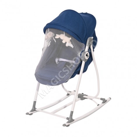 Leagăn Șezlong Lorelli Alicante Albastru, Gri, Roz